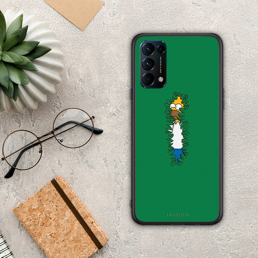 Bush Man - Oppo Find X3 Lite / Reno 5 5G / Reno 5 4G case