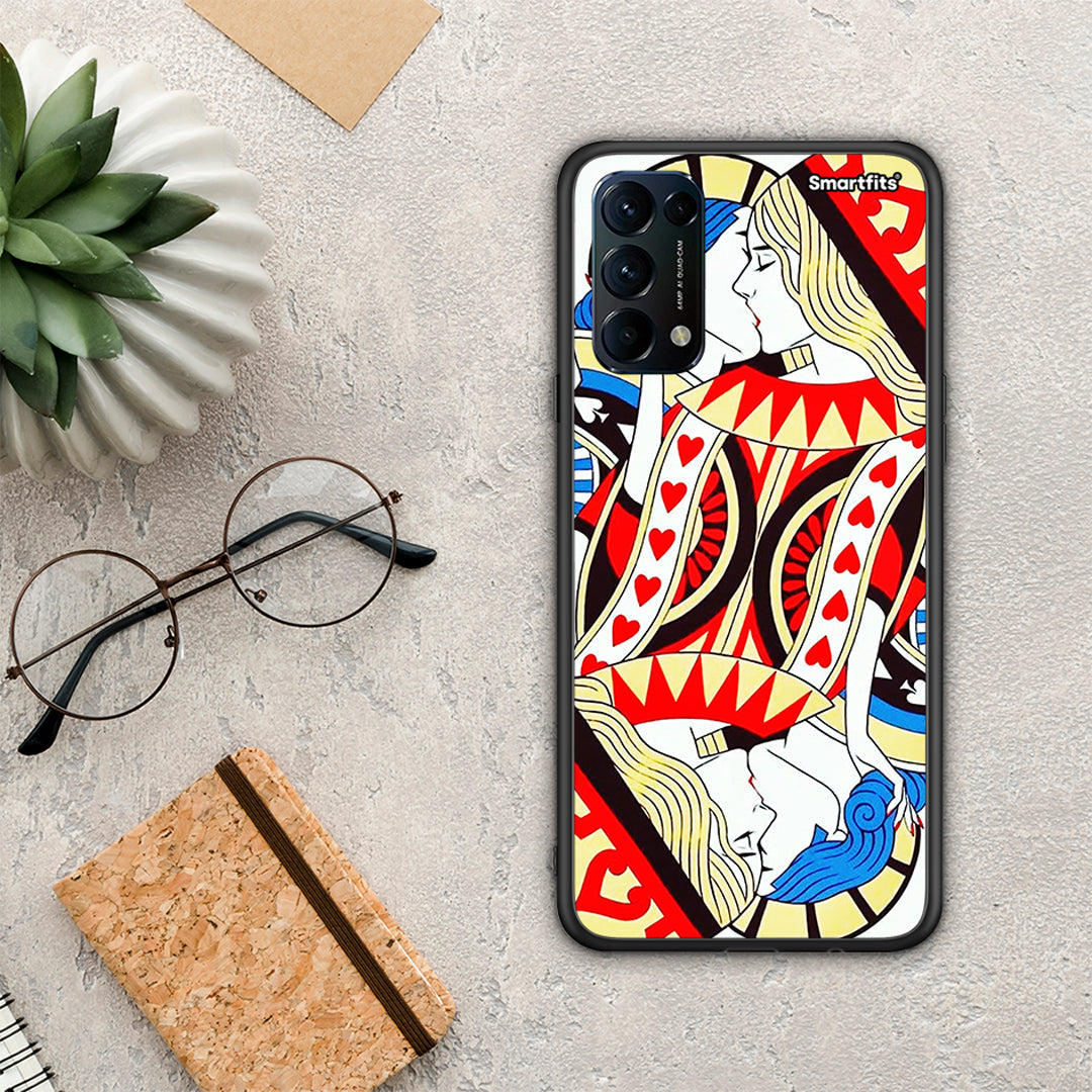 Card Love - Oppo Find X3 Lite / Reno 5 5G / Reno 5 4G case