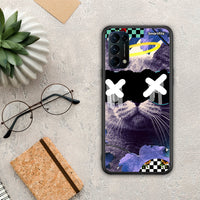 Thumbnail for CAT COLLAGE - OPPO FIND X3 LITE / RENO 5 5G / RENO 5 4G case