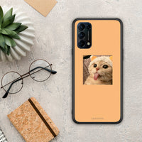 Thumbnail for Cat Tongue - Oppo Find X3 Lite / Reno 5 5G / Reno 5 4G case