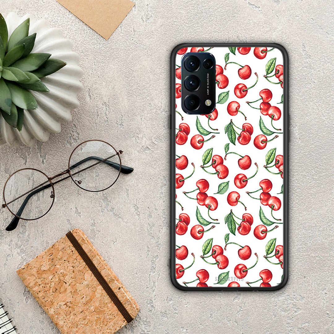 Cherry Summer - Oppo Find X3 Lite / Reno 5 5G / Reno 5 4G case