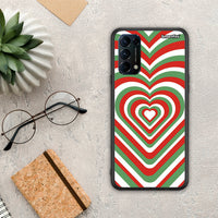 Thumbnail for Christmas Hearts - Oppo Find X3 Lite / Reno 5 5G / Reno 5 4G case