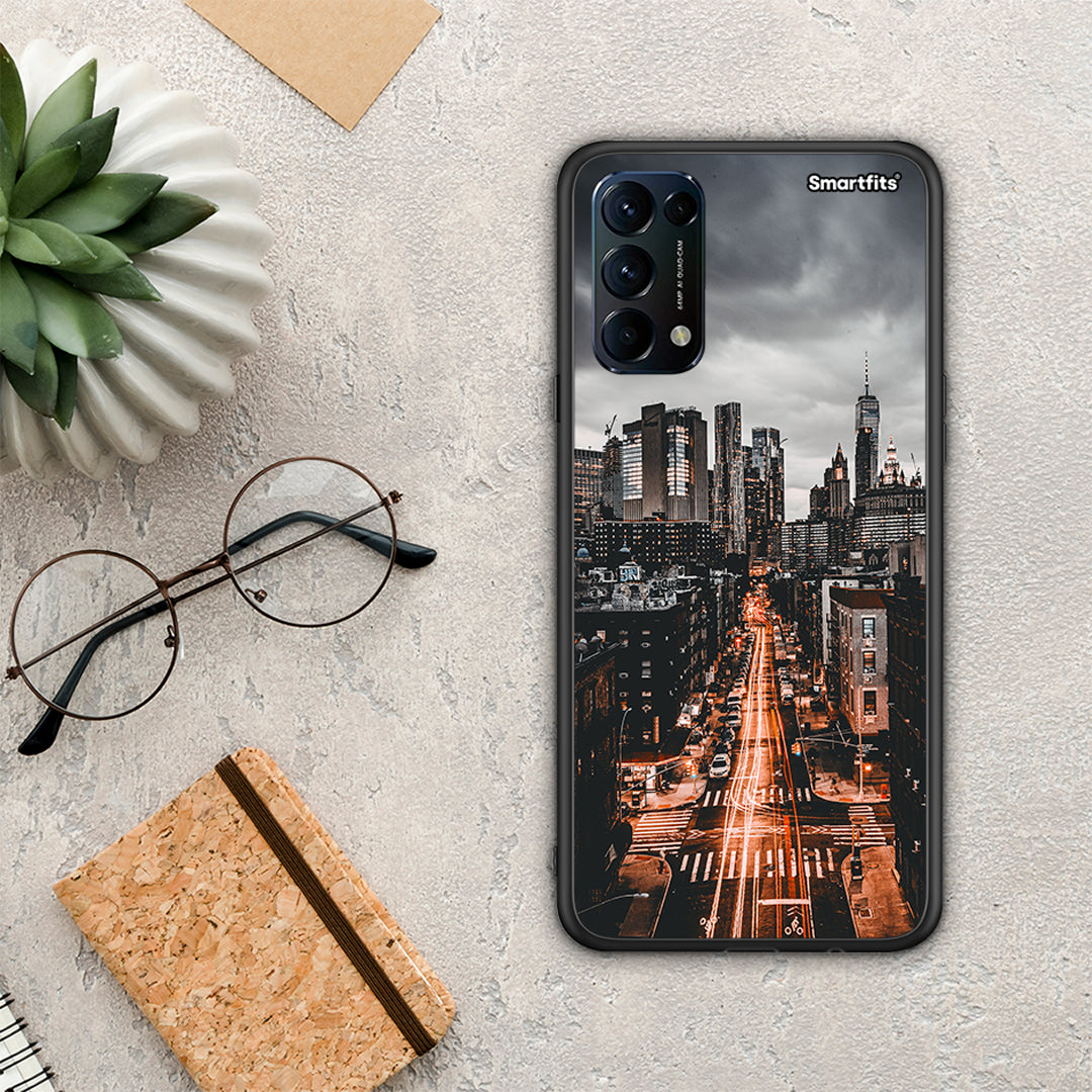 City Lights - Oppo Find X3 Lite / Reno 5 5G / Reno 5 4G case