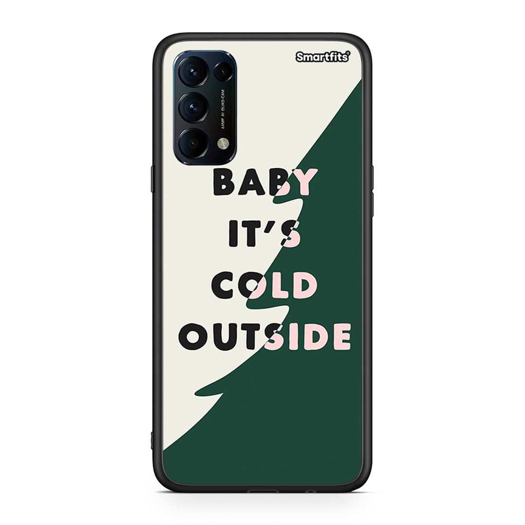 Cold outside - Oppo Find X3 Lite / Reno 5 5G / Reno 5 4G case