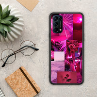 Thumbnail for Collage Red Roses - Oppo Find X3 Lite / Reno 5 5G / Reno 5 4G case