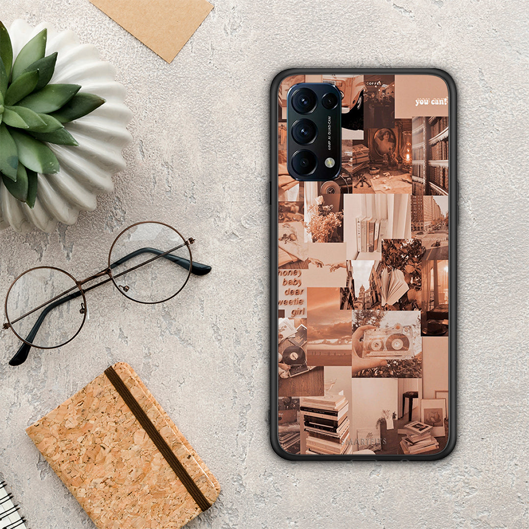 Collage You Can - Oppo Find X3 Lite / Reno 5 5G / Reno 5 4G case