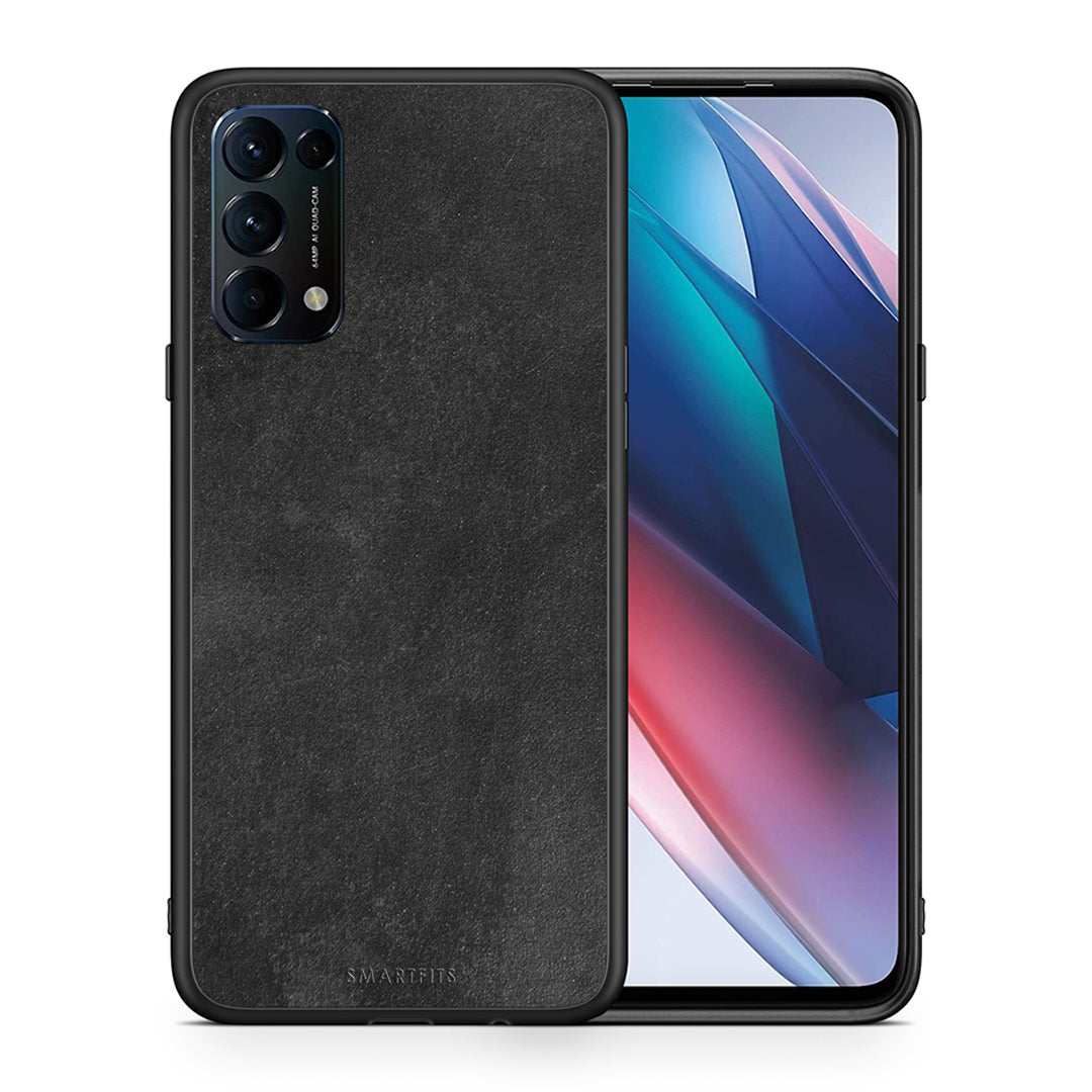 Θήκη Oppo Find X3 Lite / Reno 5 5G / Reno 5 4G Black Slate Color από τη Smartfits με σχέδιο στο πίσω μέρος και μαύρο περίβλημα | Oppo Find X3 Lite / Reno 5 5G / Reno 5 4G Black Slate Color case with colorful back and black bezels