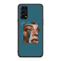 Thumbnail for Oppo Find X3 Lite / Reno 5 5G / Reno 5 4G Cry An Ocean θήκη από τη Smartfits με σχέδιο στο πίσω μέρος και μαύρο περίβλημα | Smartphone case with colorful back and black bezels by Smartfits