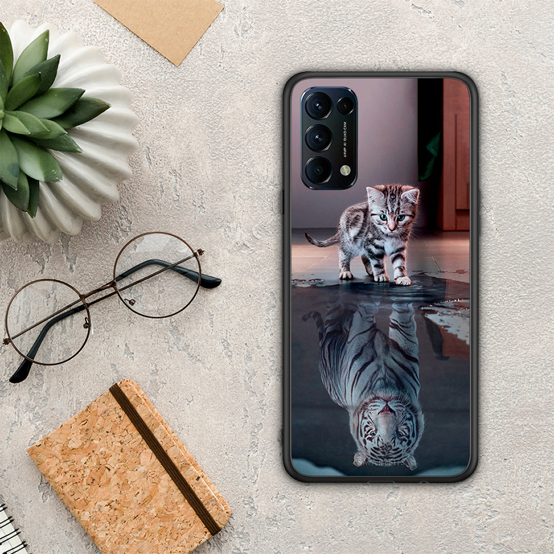 Cute Tiger - Oppo Find X3 Lite / Reno 5 5G / Reno 5 4G case