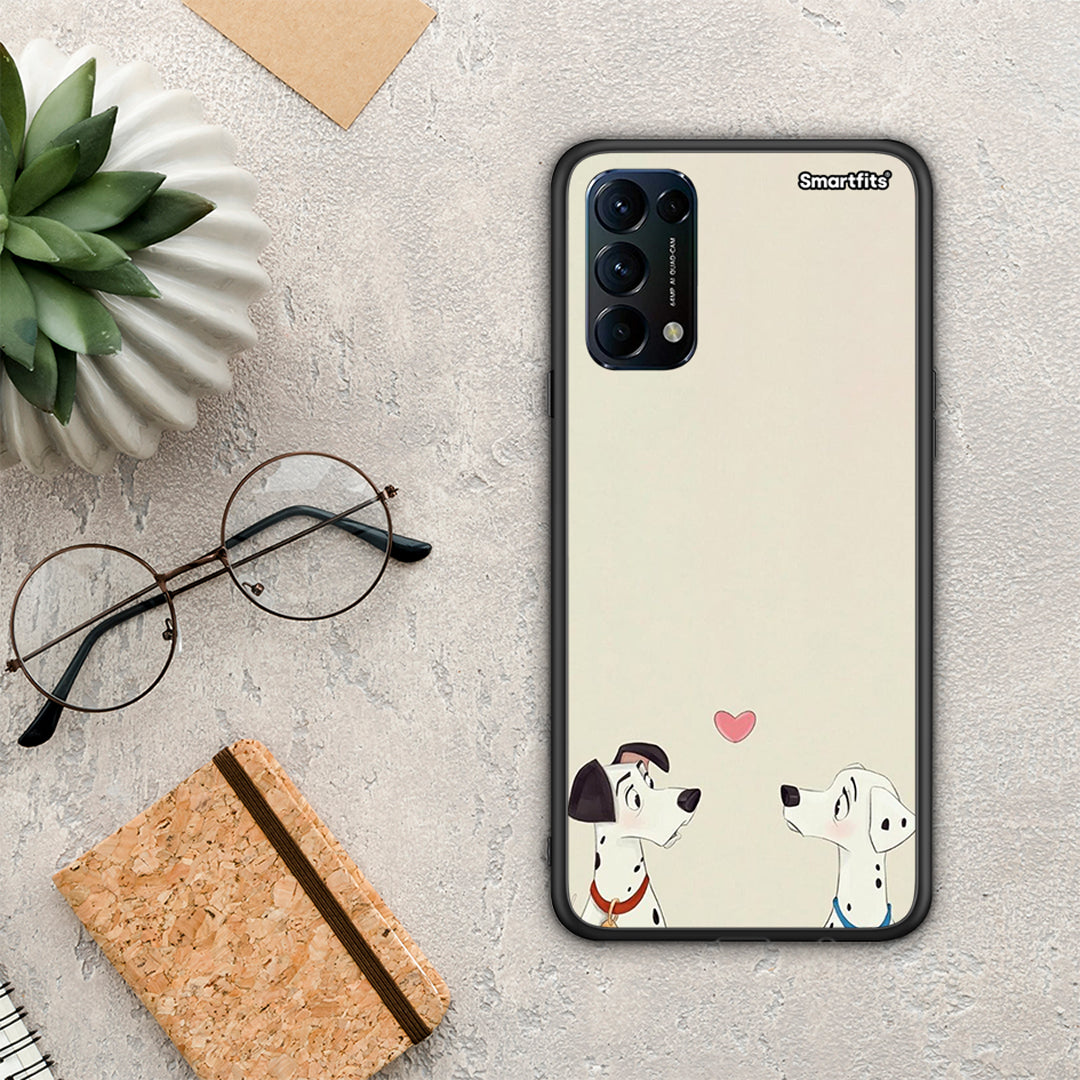 Dalmatians Love - Oppo Find X3 Lite / Reno 5 5G / Reno 5 4G case