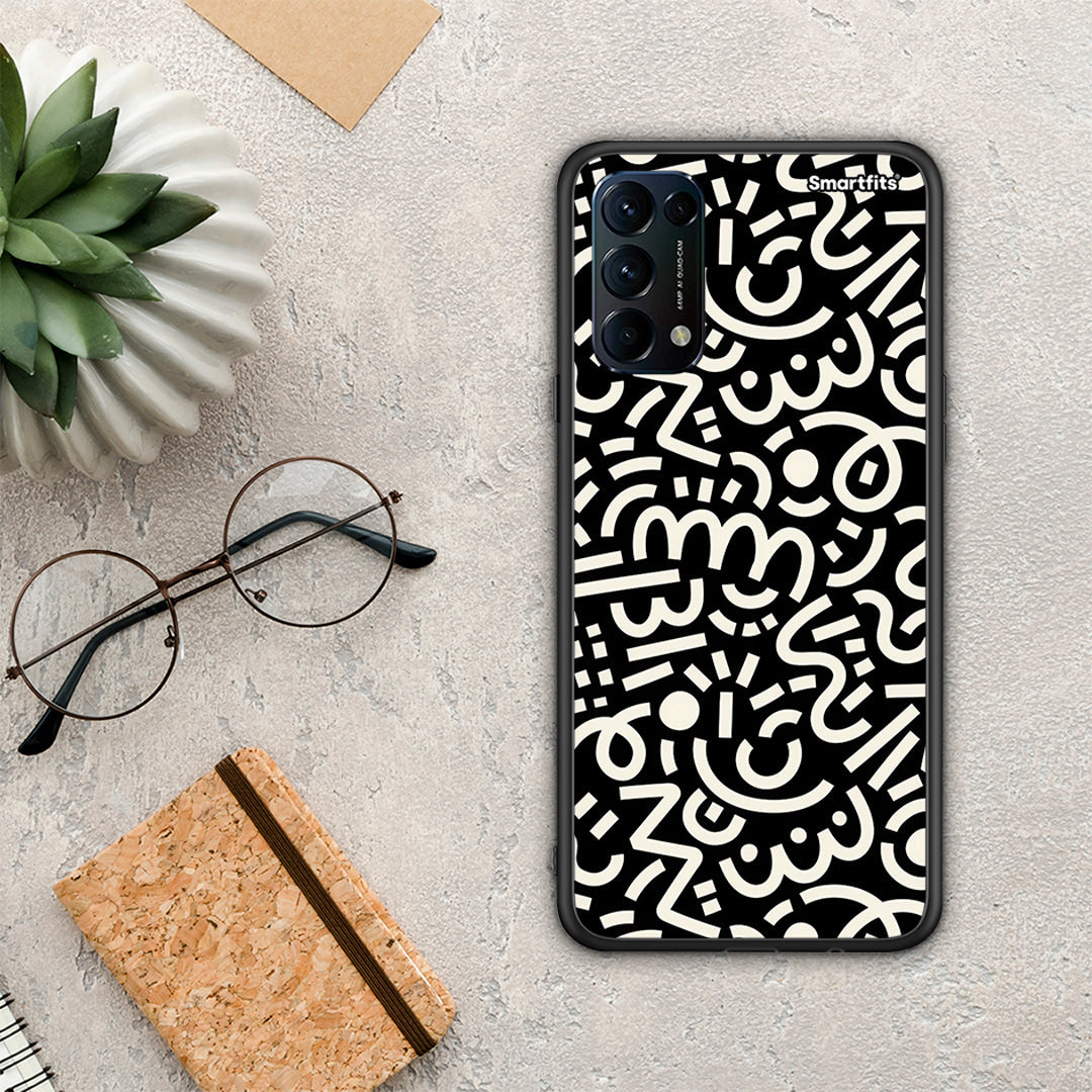 DOODLE ART - OPPO FIND X3 LITE / RENO 5 5G / RENO 5 4G case