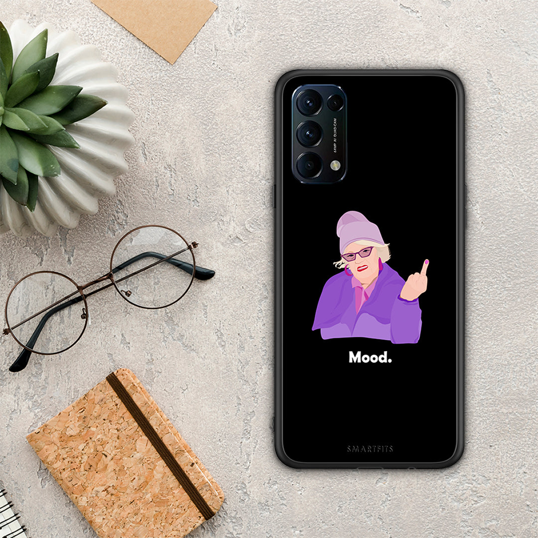 Grandma Mood Black - Oppo Find X3 Lite / Reno 5 5G / Reno 5 4G case