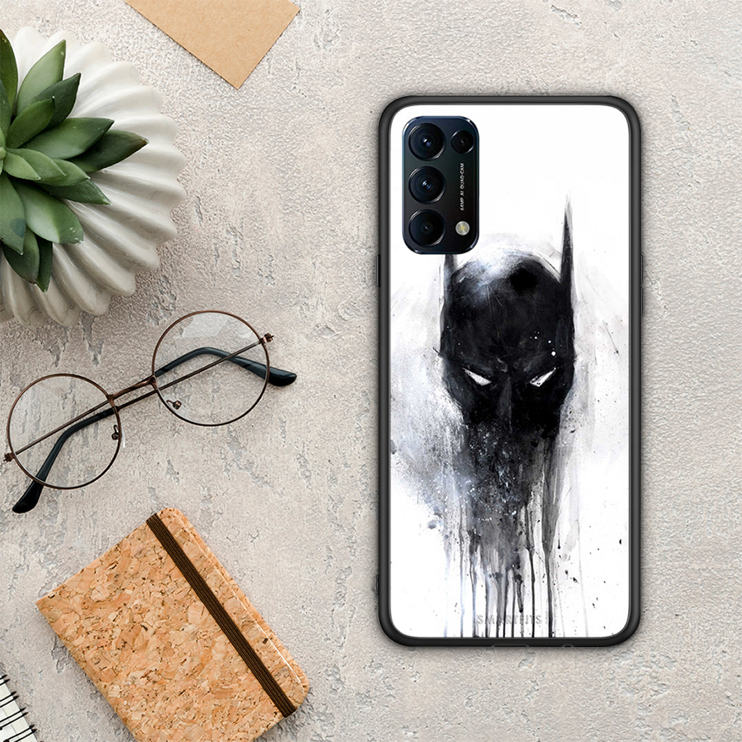 Hero Paint Bat - Oppo Find X3 Lite / Reno 5 5G / Reno 5 4G θήκη