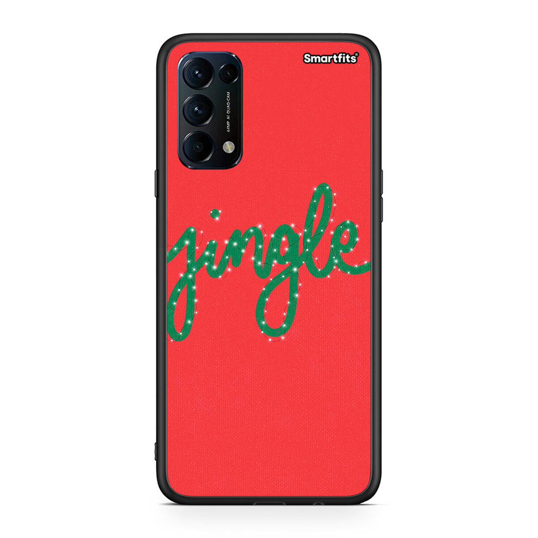 Jingle Xmas - Oppo Find X3 Lite / Reno 5 5G / Reno 5 4G case