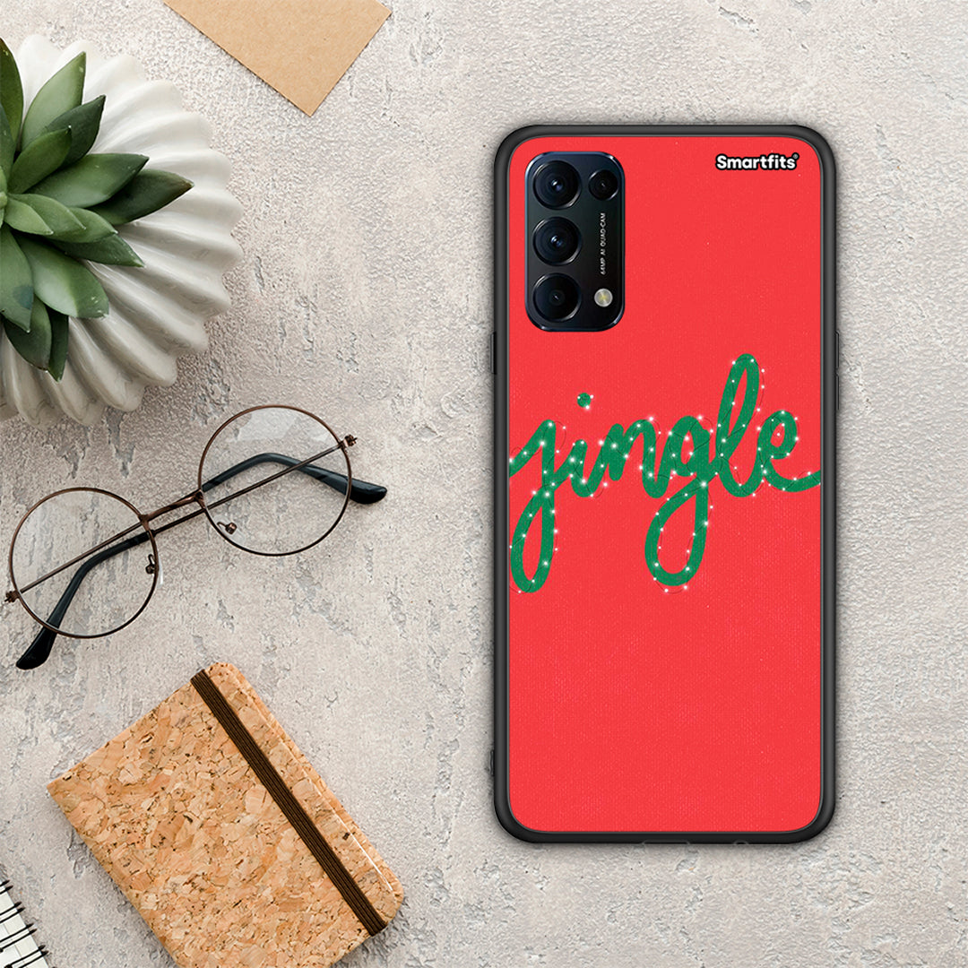 Jingle Xmas - Oppo Find X3 Lite / Reno 5 5G / Reno 5 4G case