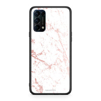 Thumbnail for 116 - Oppo Find X3 Lite / Reno 5 5G / Reno 5 4G Pink Splash Marble case, cover, bumper