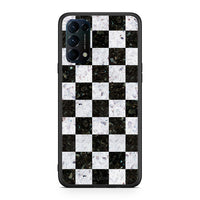 Thumbnail for 4 - Oppo Find X3 Lite / Reno 5 5G / Reno 5 4G Square Geometric Marble case, cover, bumper