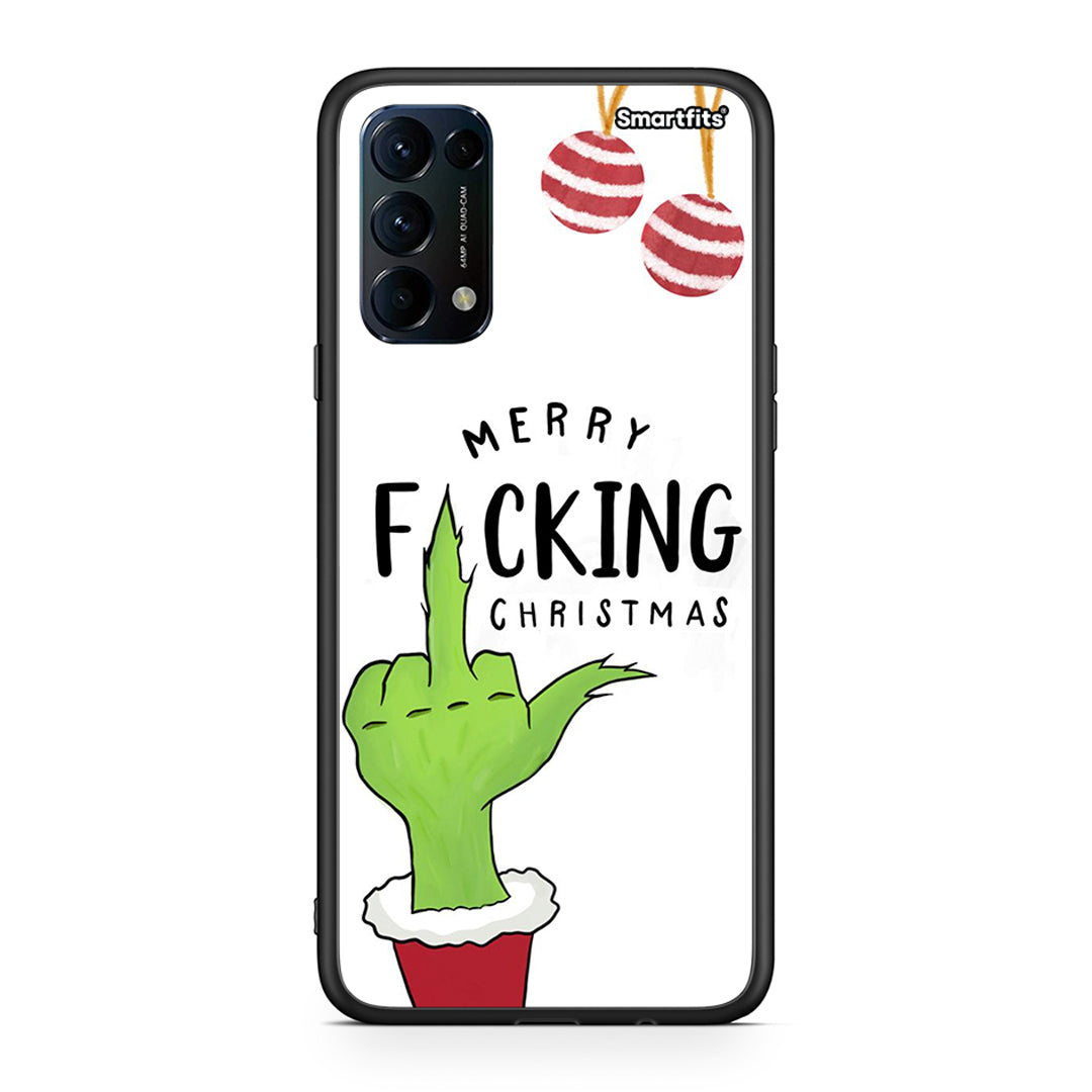 Merry F Xmas - Oppo Find X3 Lite / Reno 5 5G / Reno 5 4G case