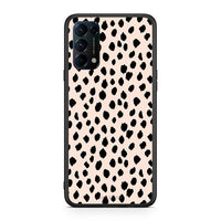 Thumbnail for Oppo Find X3 Lite / Reno 5 5G / Reno 5 4G New Polka Dots θήκη από τη Smartfits με σχέδιο στο πίσω μέρος και μαύρο περίβλημα | Smartphone case with colorful back and black bezels by Smartfits