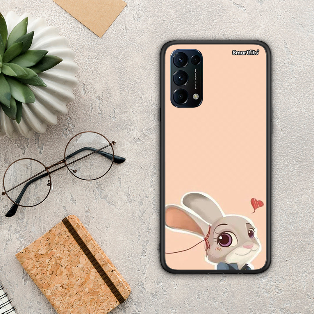 Nick Wilde And Judy Hopps Love 2 - Oppo Find X3 Lite / Reno 5 5G / Reno 5 4G θήκη