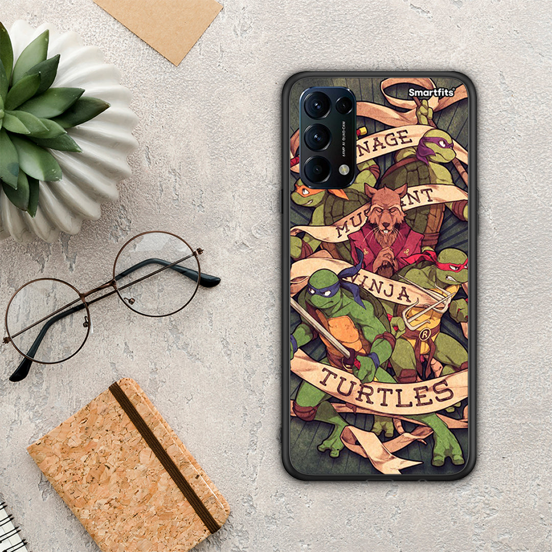 Ninja Turtles - Oppo Find X3 Lite / Reno 5 5G / Reno 5 4G θήκη