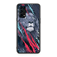 Thumbnail for 4 - Oppo Find X3 Lite / Reno 5 5G / Reno 5 4G Lion Designer PopArt case, cover, bumper