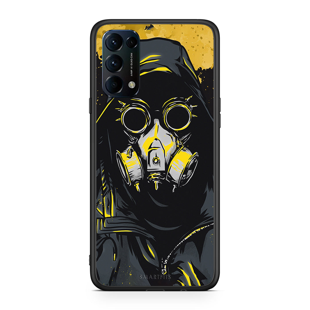 4 - Oppo Find X3 Lite / Reno 5 5G / Reno 5 4G Mask PopArt case, cover, bumper