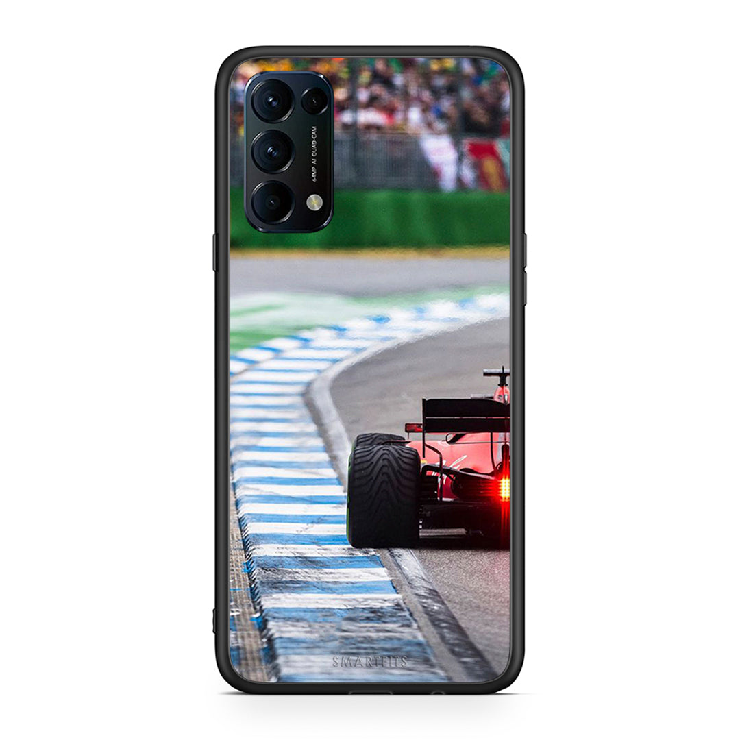 Oppo Find X3 Lite / Reno 5 5G / Reno 5 4G Racing Vibes θήκη από τη Smartfits με σχέδιο στο πίσω μέρος και μαύρο περίβλημα | Smartphone case with colorful back and black bezels by Smartfits