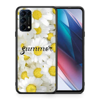 Thumbnail for Θήκη Oppo Find X3 Lite / Reno 5 5G / Reno 5 4G Summer Daisies από τη Smartfits με σχέδιο στο πίσω μέρος και μαύρο περίβλημα | Oppo Find X3 Lite / Reno 5 5G / Reno 5 4G Summer Daisies case with colorful back and black bezels