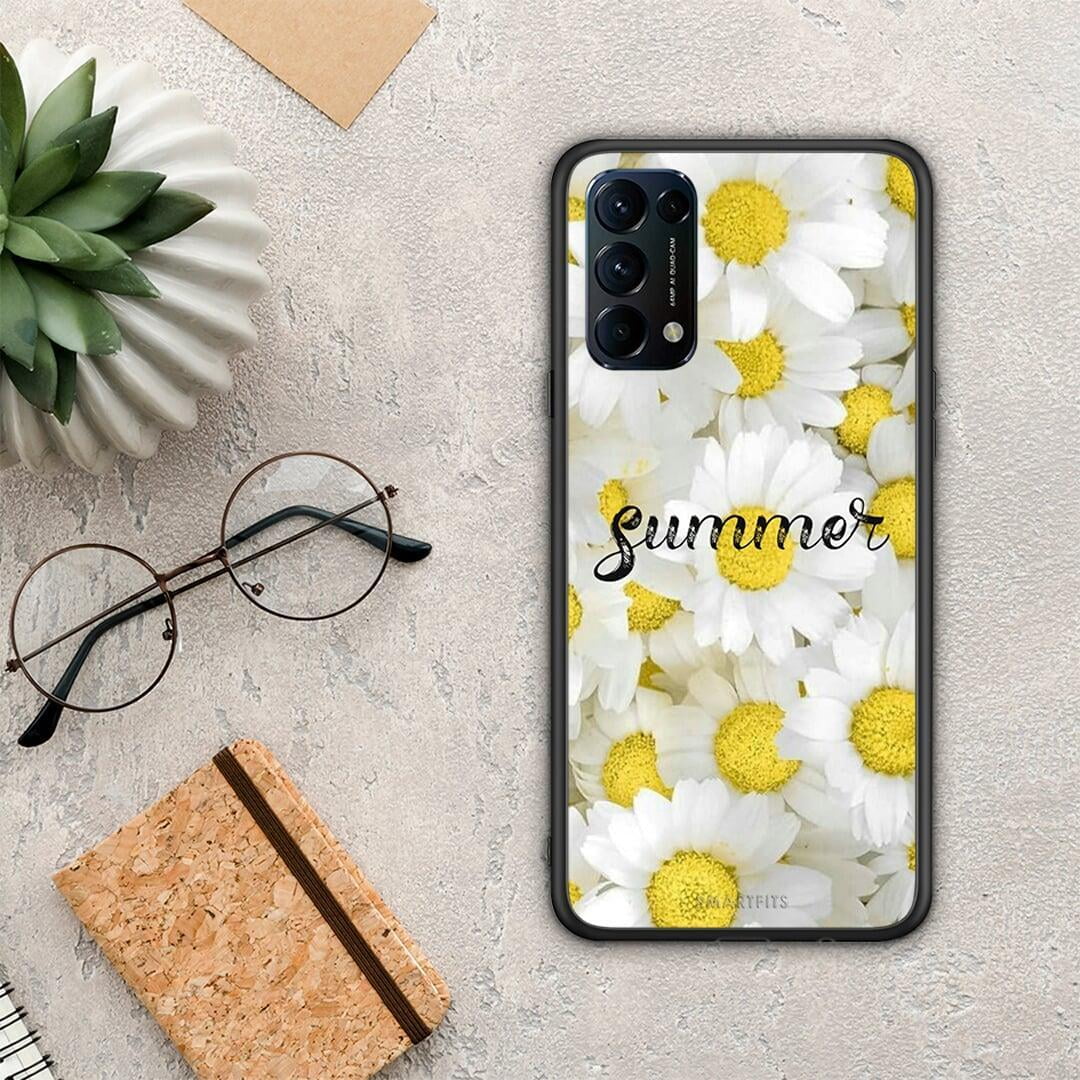 Summer Daisies - Oppo Find X3 Lite / Reno 5 5G / Reno 5 4G θήκη