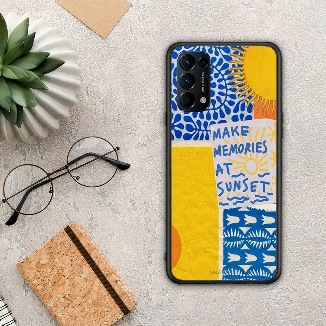 Sunset Memories - Oppo Find X3 Lite / Reno 5 5G / Reno 5 4G case