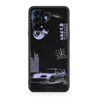 Thumbnail for Oppo Find X3 Lite / Reno 5 5G / Reno 5 4G Tokyo Drift Θήκη Αγίου Βαλεντίνου από τη Smartfits με σχέδιο στο πίσω μέρος και μαύρο περίβλημα | Smartphone case with colorful back and black bezels by Smartfits
