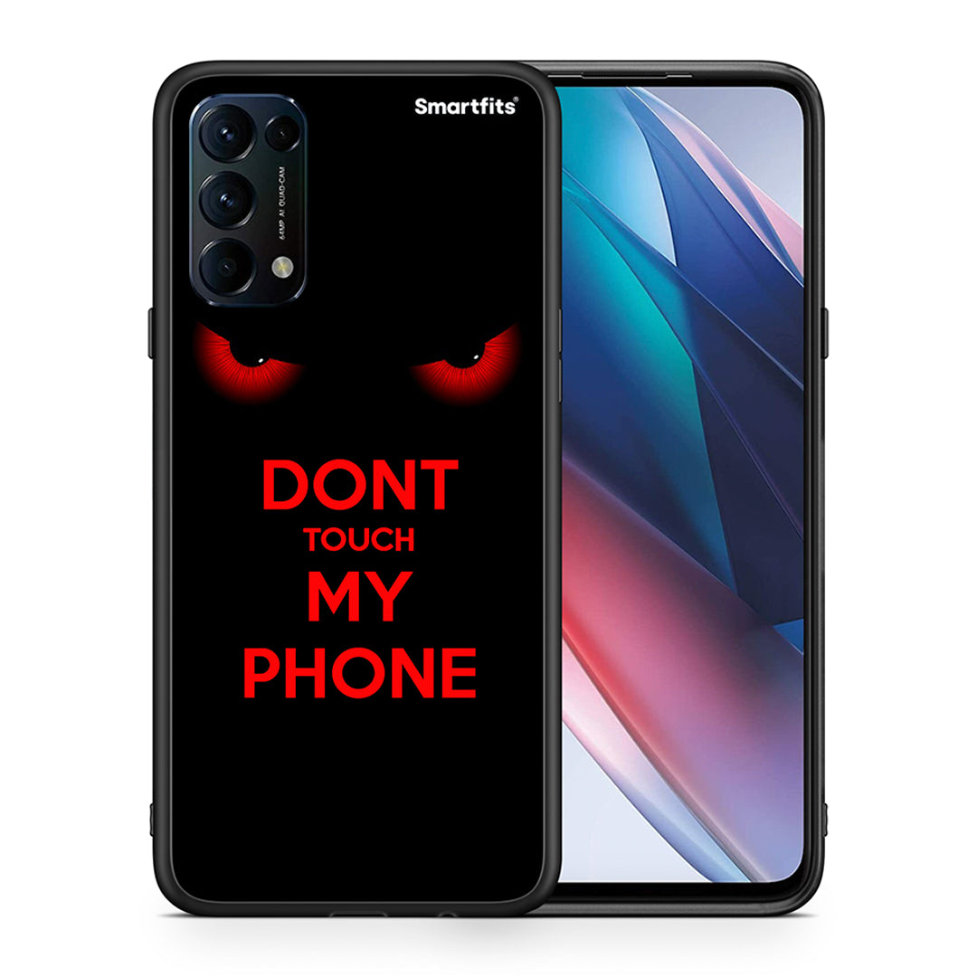 Θήκη Oppo Find X3 Lite / Reno 5 5G / Reno 5 4G Touch My Phone από τη Smartfits με σχέδιο στο πίσω μέρος και μαύρο περίβλημα | Oppo Find X3 Lite / Reno 5 5G / Reno 5 4G Touch My Phone case with colorful back and black bezels