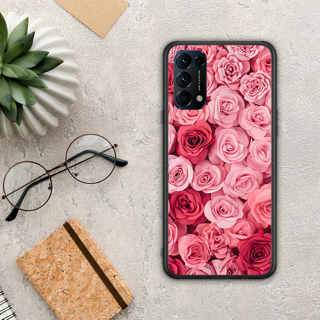 Valentine Rosegarden - Oppo Find X3 Lite / Reno 5 5G / Reno 5 4G case