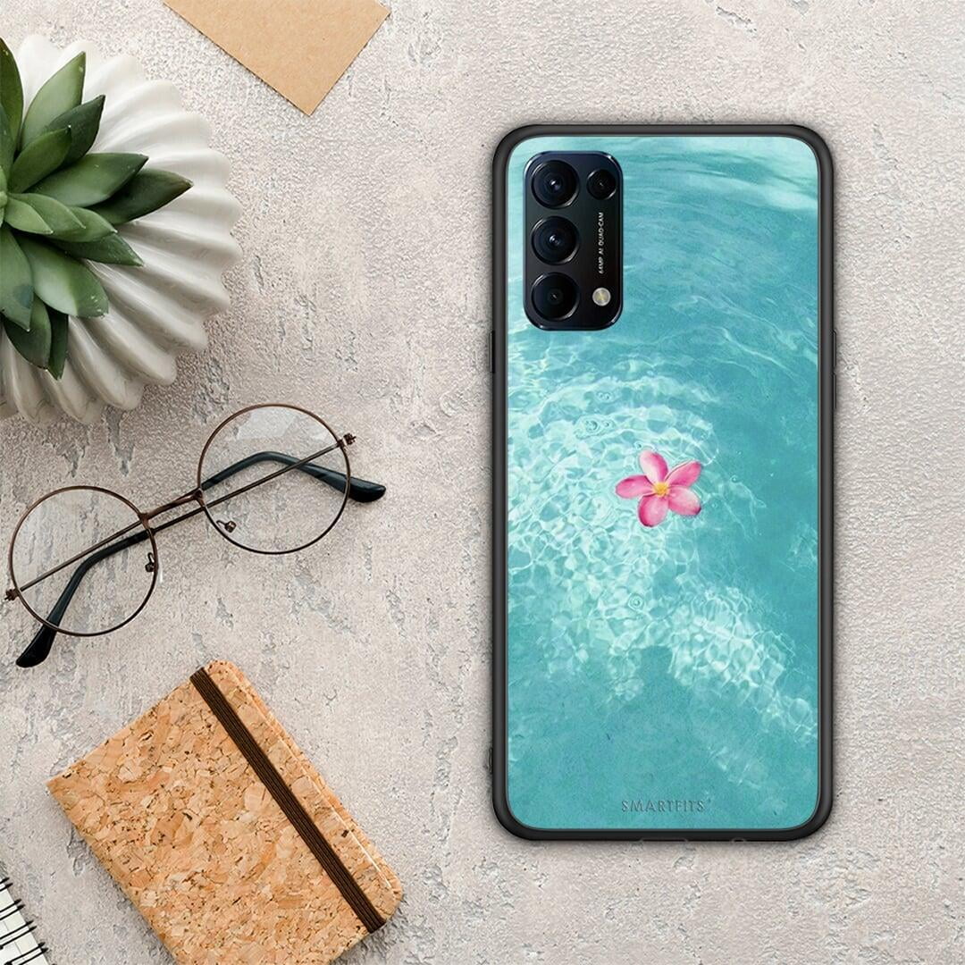 Water Flower - Oppo Find X3 Lite / Reno 5 5G / Reno 5 4G case