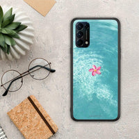 Thumbnail for Water Flower - Oppo Find X3 Lite / Reno 5 5G / Reno 5 4G case