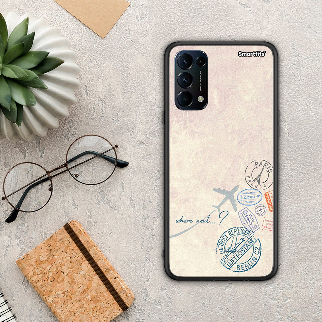 WHERE NEXT - OPPO FIND X3 LITE / RENO 5 5G / RENO 5 4G case