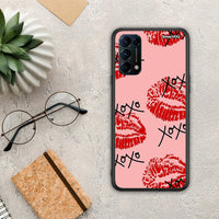 Thumbnail for Xoxo Lips - Oppo Find X3 Lite / Reno 5 5G / Reno 5 4G case