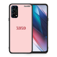 Thumbnail for Θήκη Oppo Find X3 Lite / Reno 5 5G / Reno 5 4G XOXO Love από τη Smartfits με σχέδιο στο πίσω μέρος και μαύρο περίβλημα | Oppo Find X3 Lite / Reno 5 5G / Reno 5 4G XOXO Love case with colorful back and black bezels