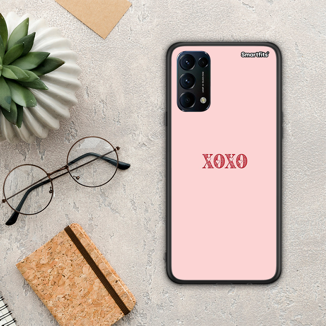 Xoxo Love - Oppo Find X3 Lite / Reno 5 5G / Reno 5 4G case