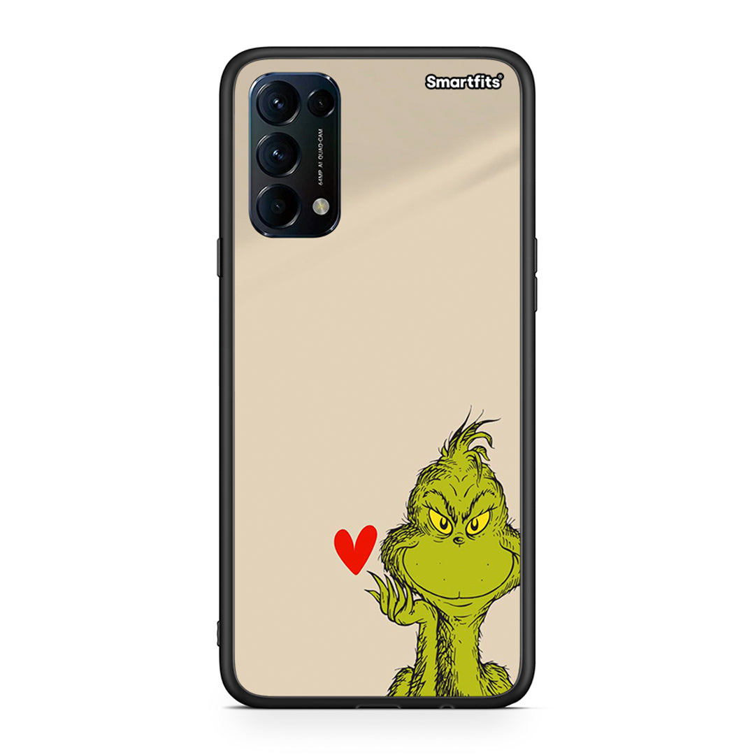 Xmas Grinch - Oppo Find X3 Lite / Reno 5 5G / Reno 5 4G case