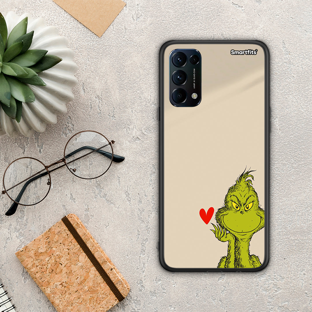 Xmas Grinch - Oppo Find X3 Lite / Reno 5 5G / Reno 5 4G case