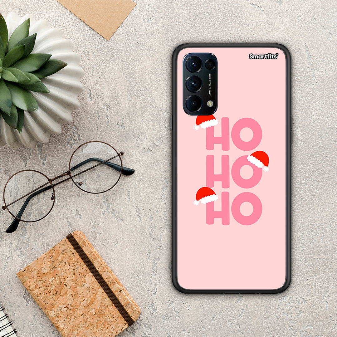 Xmas Ho Ho Ho - Oppo Find X3 Lite / Reno 5 5G / Reno 5 4G case