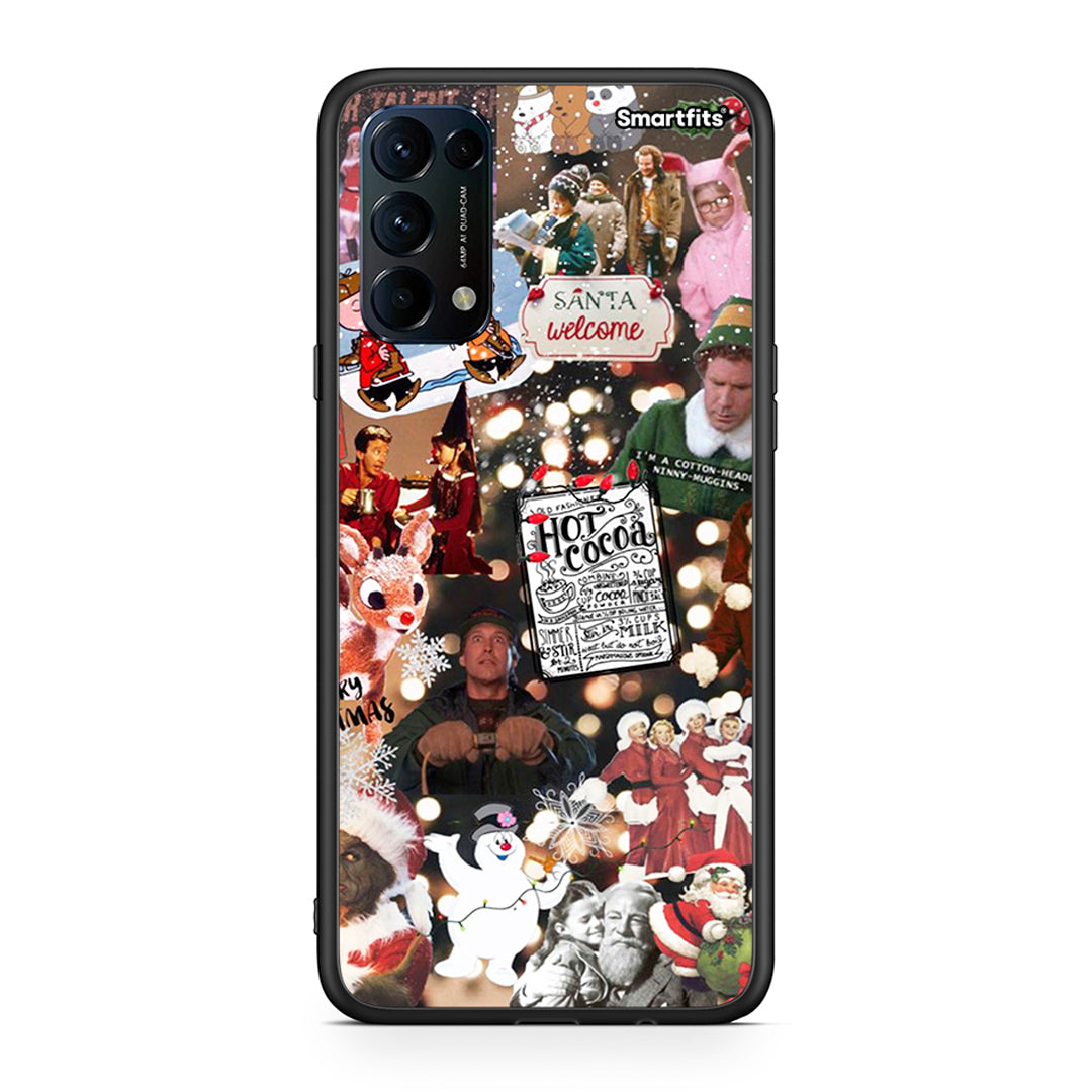 Xmas Movies - Oppo Find X3 Lite / Reno 5 5G / Reno 5 4G case