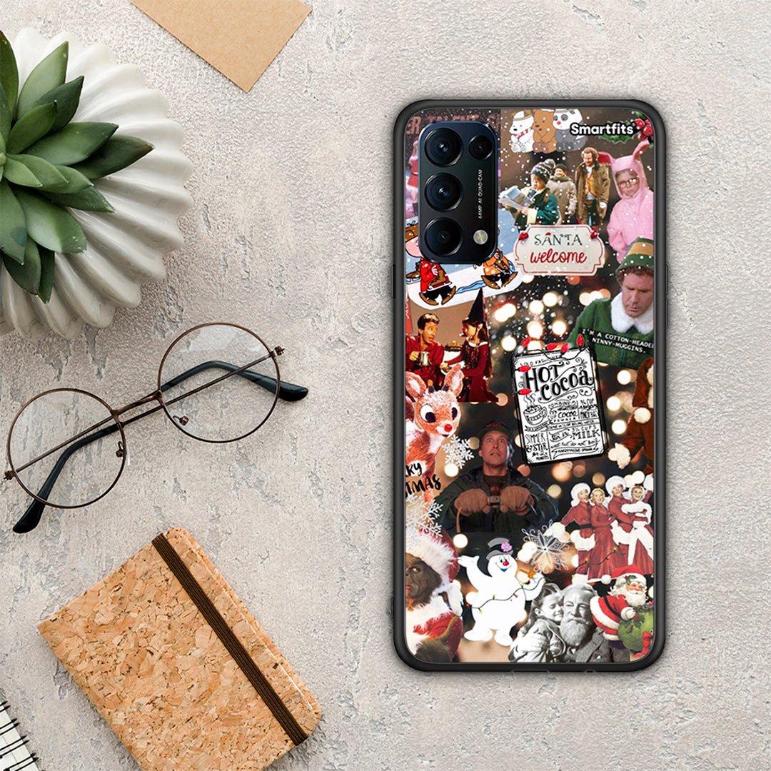 Xmas Movies - Oppo Find X3 Lite / Reno 5 5G / Reno 5 4G case