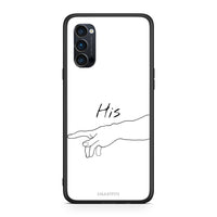 Thumbnail for Oppo Reno4 Pro 5G Aeshetic Love 2 Θήκη Αγίου Βαλεντίνου από τη Smartfits με σχέδιο στο πίσω μέρος και μαύρο περίβλημα | Smartphone case with colorful back and black bezels by Smartfits