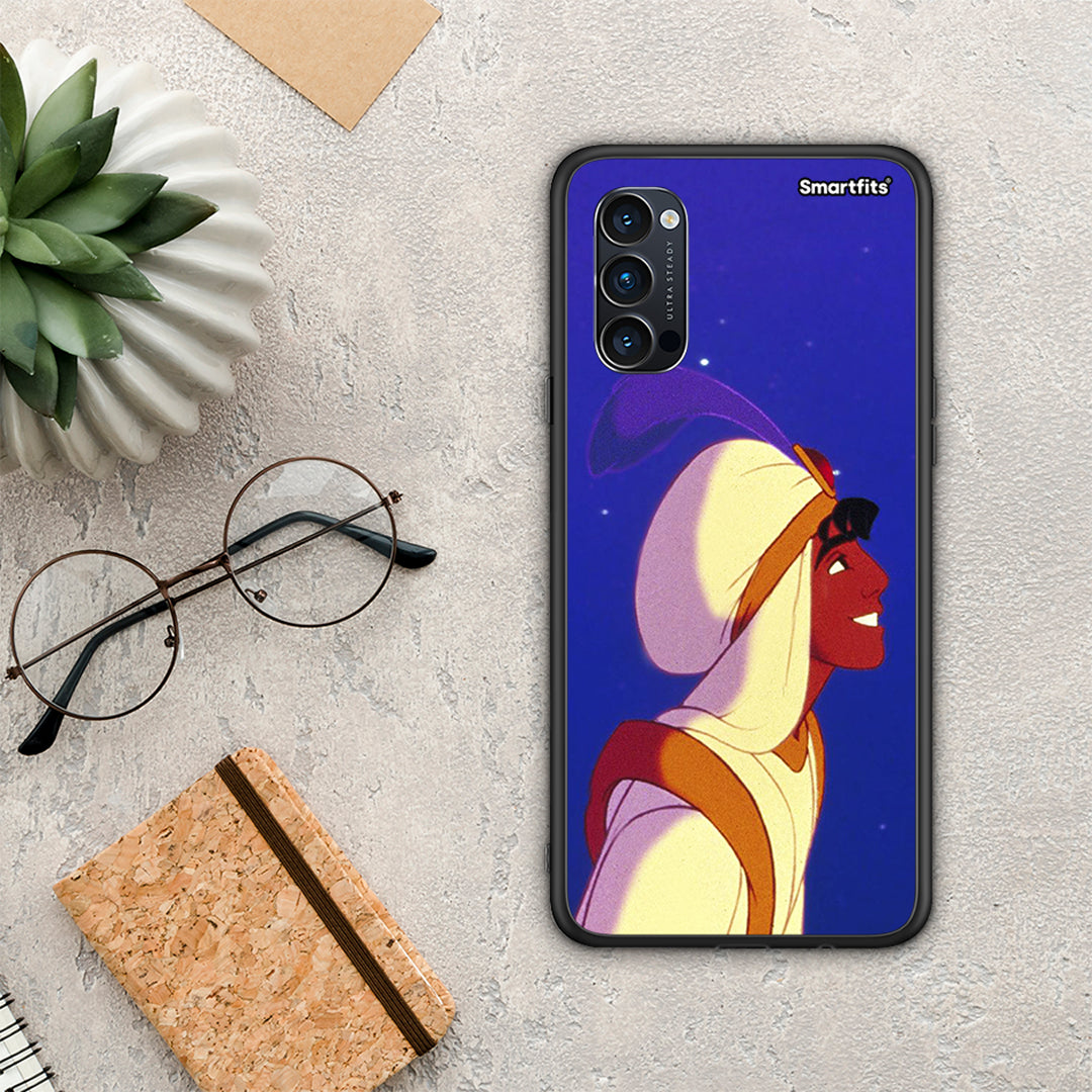 Alladin and Jasmine Love 1 - Oppo Reno4 Pro 5G case