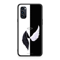 Thumbnail for Oppo Reno4 Pro 5G Angels Demons θήκη από τη Smartfits με σχέδιο στο πίσω μέρος και μαύρο περίβλημα | Smartphone case with colorful back and black bezels by Smartfits