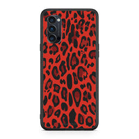 Thumbnail for 4 - Oppo Reno4 Pro 5G Red Leopard Animal case, cover, bumper