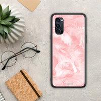 Thumbnail for Boho Pink Feather - Oppo Reno4 Pro 5G case